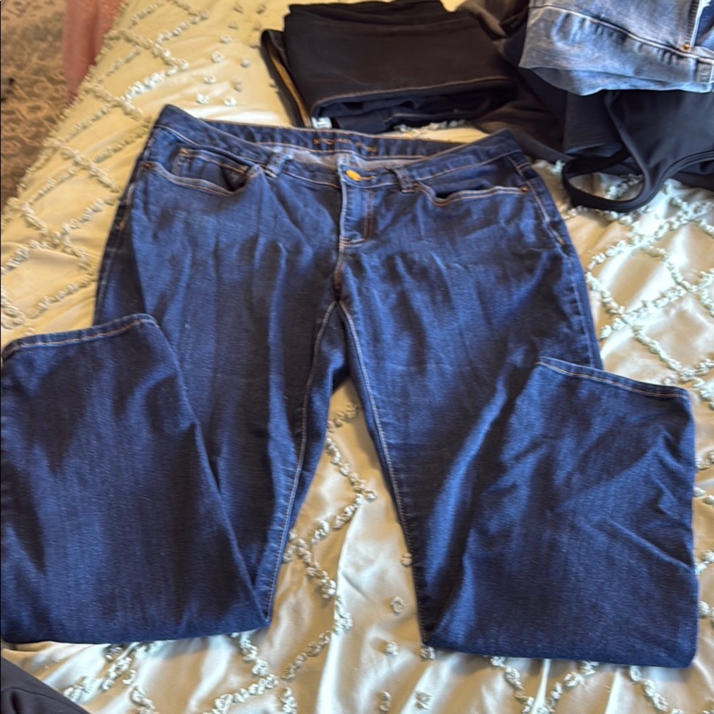 Classic Blue Women's Jeans